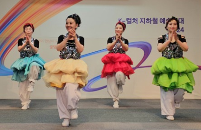 공연공간 평동역